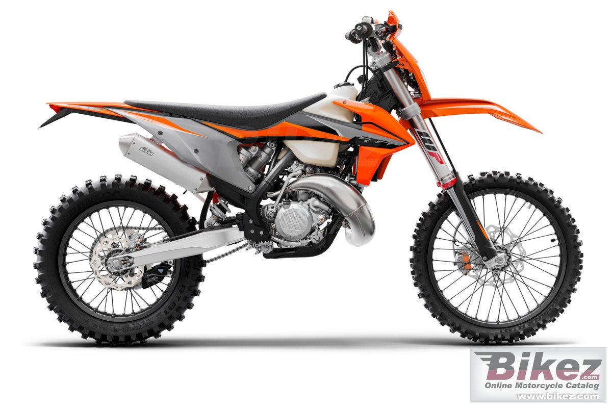 KTM 150 XC W TPI Poster